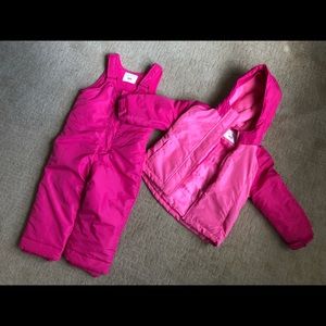 Children’s Place snowsuit (snow pants & jacket)